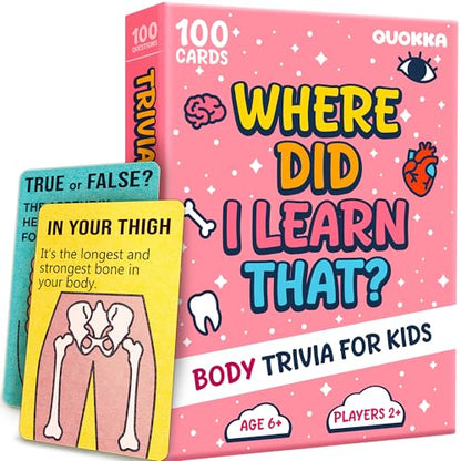 Trivia Games for Kids