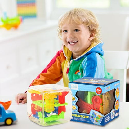 3D Puzzle Maze Cube