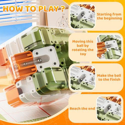 3D Cube Puzzle for Kids 5