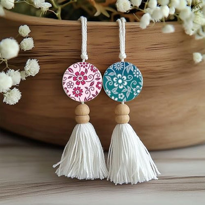 Vine Flowers Pattern Polymer Clay Texture Sheet Curly Plants and Leaves Silicone Texture Mat for Polymer Clay Making Earrings Jewelry DIY Crafts 5.5 × 5.5 Inch