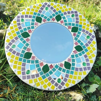 Square Mosaic Tiles for Crafts Bulk (2.2 pound(s))