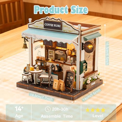 DIY Miniature House Kit