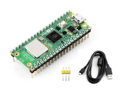 Raspbery Pi Pico 2 W Microcontroller Board