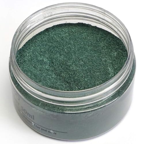 Green Mica Powder for Epoxy Resin 1.7 oz