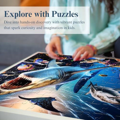 Eyewitness Discovery Puzzle Solar System (100 Count)