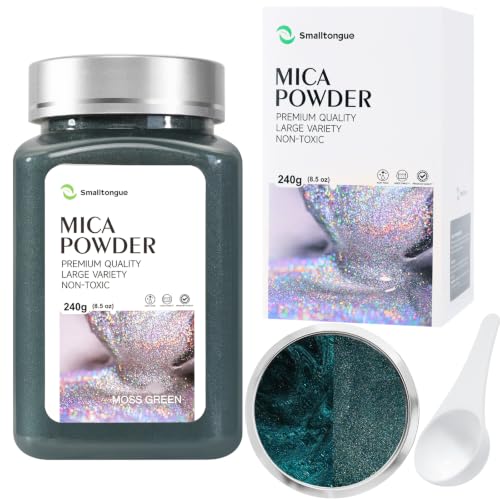 Mica Powder Moss Green