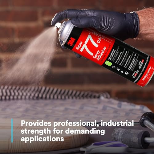 Super 77 CA Multipurpose Spray Adhesive Glue (18 Ounce)