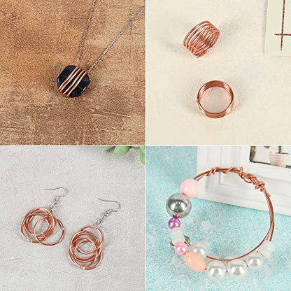 164ft 15 Gauge 1.5mm Aluminum Wire Copper Bendable for Jewelry