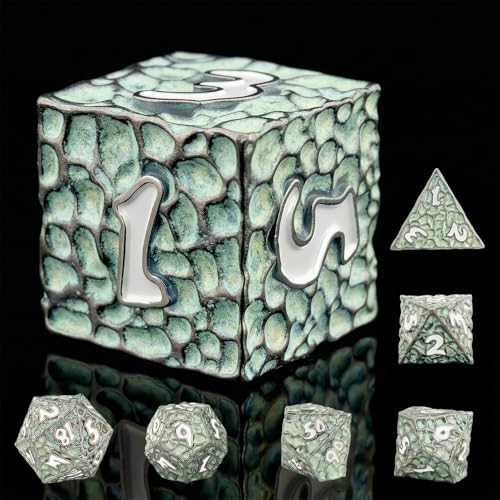 Metal DND Dice Set (8 Count)