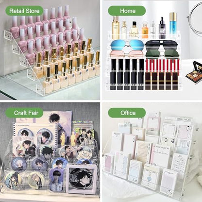 5 Tier Greeting Card Display Rack