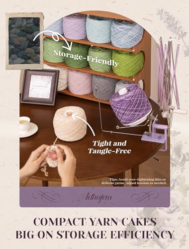 Yarn Winder with Swift
