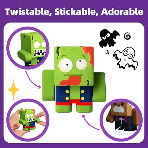 8PCS Magnetic Figures Playset