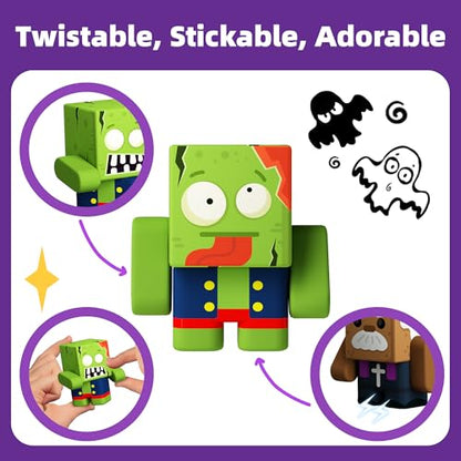 8PCS Magnetic Figures Playset