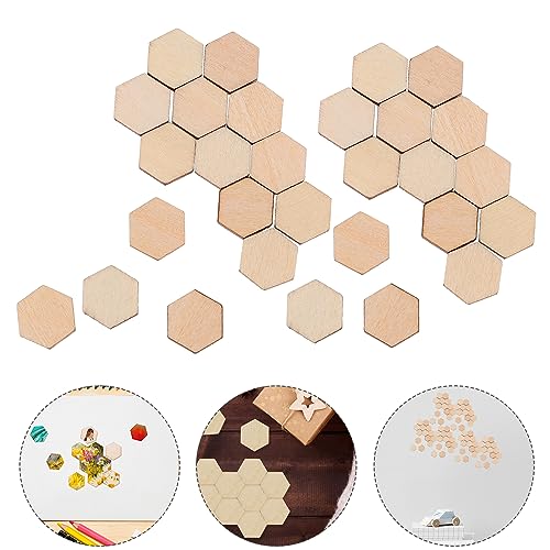Hexagon Wood Pieces