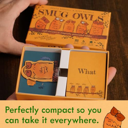 Smug Owls Card Game