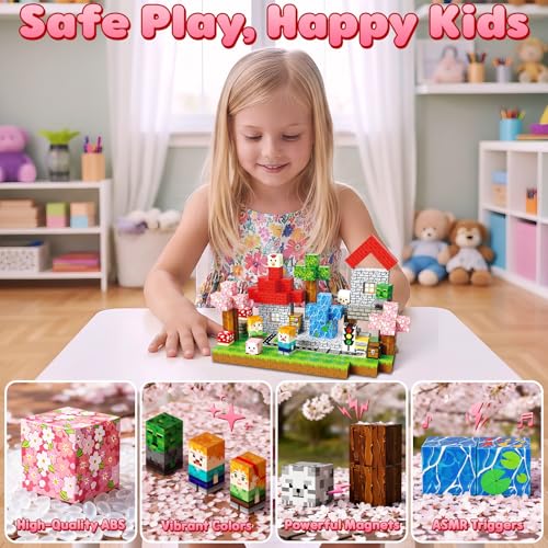 Magnetic Blocks (200 Count)