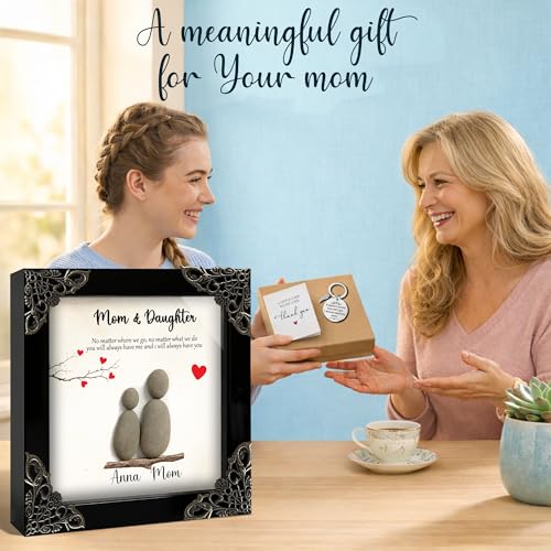 Personalized Mom Dad Birthday Gift from Daughter or Son