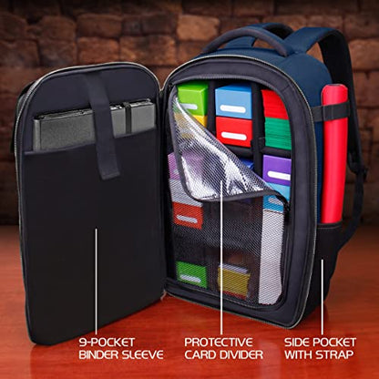 MTG Backpack Collector's Edition TCG Backpack for Deck Boxes
