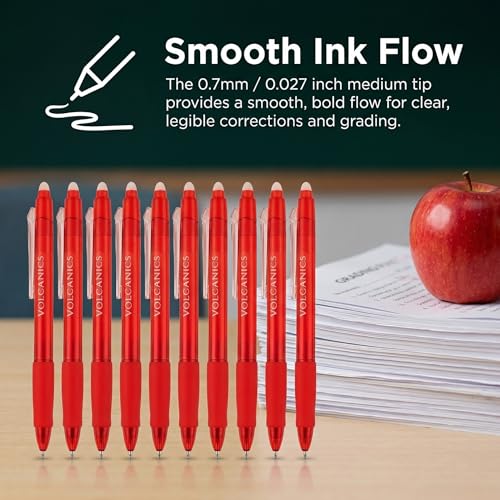 Erasable Gel Pens Red Ink (36 Count)