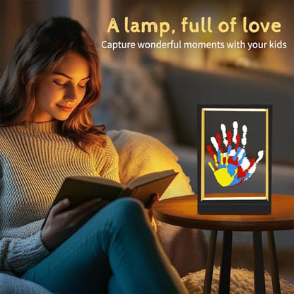 Family Handprint Kit with Light