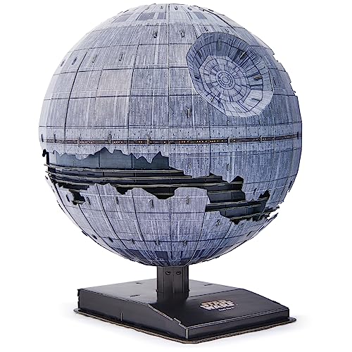 Star Wars Deluxe Death Star II Cardstock 3D Model Kit