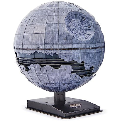 Star Wars Deluxe Death Star II Cardstock 3D Model Kit