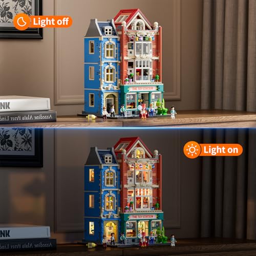 Toy Store Lighting Building Set (3086 Count)