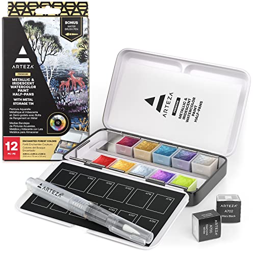 Watercolor Paint Set