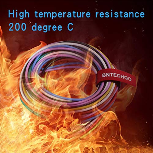 16 AWG Silicone Wire Kit 10 Color Each 5ft Stranded Tinned Copper (50 Foot)