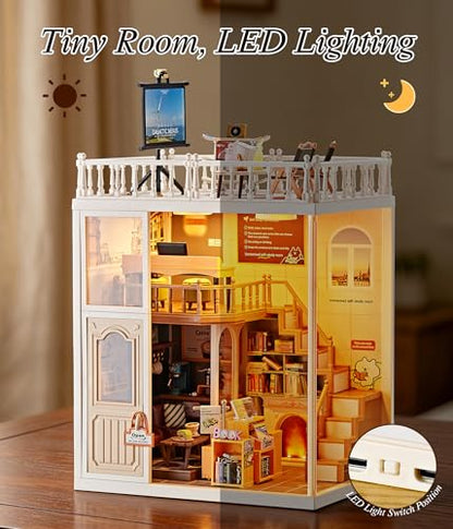 2 Story Loft Book Cafe & Study Room Kit