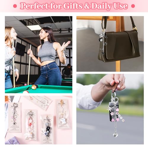 945PCS Bag Charm Kit Gold & Silver