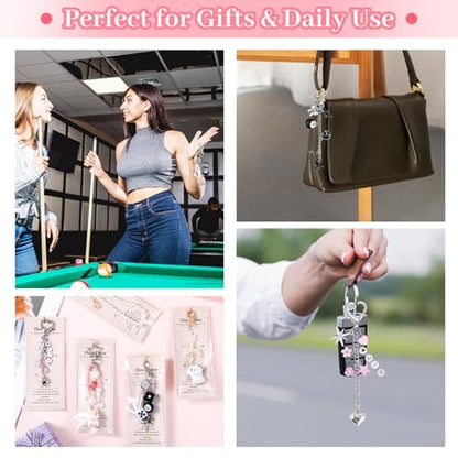 945PCS Bag Charm Kit Gold & Silver