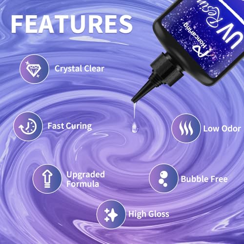 UV Resin 500g (16.9 Fl Oz)