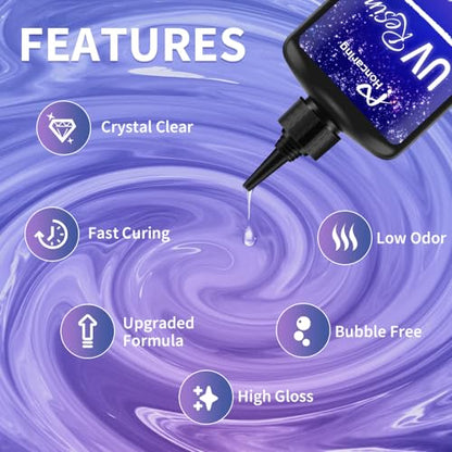UV Resin 500g (16.9 Fl Oz)