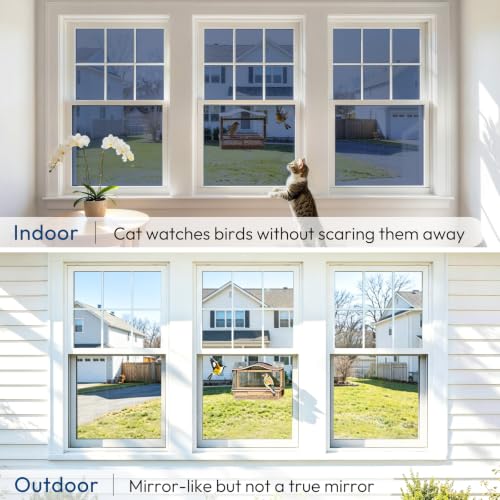Window Privacy Film One Way (32.29 Sq Ft)