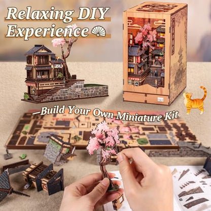 Japanese Book Nook Kit Miniature House