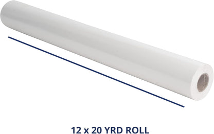 Pacific Arc Tracing Paper Roll, White, 12 Inch X 20 Yard Roll