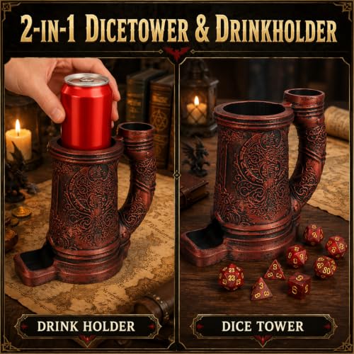 Dice Tower Mug