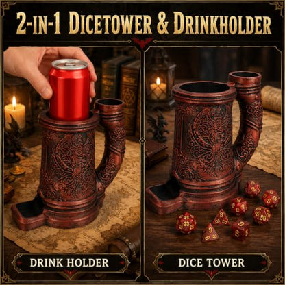Dice Tower Mug