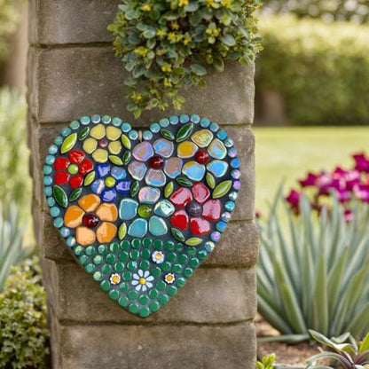 Flower Mosaic Tiles for Crafts Bulk