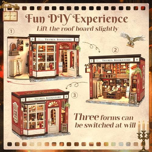 DIY Book Nook Kit (367 Count)