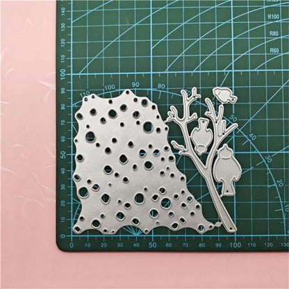 Metal Cutting Dies DIY Merry Christams Embossing Stencil Template Scrapbooking Card Making Mold Photo Album Arts Crafts Tools