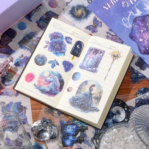 Fantasy Magic Scrapbook Stickers 20 Sheets 240 Pre