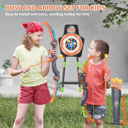 Bow and Arrow Toys for Kids (45 Count)