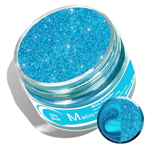 Sky Blue Mica Powder 1.8oz