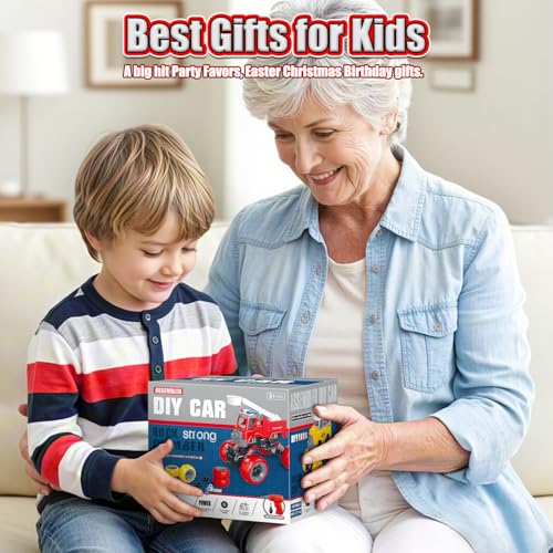 Take Apart Toys for 6 Year Old Boy Gifts Kids Boy Toys Age 4 (4 Count)