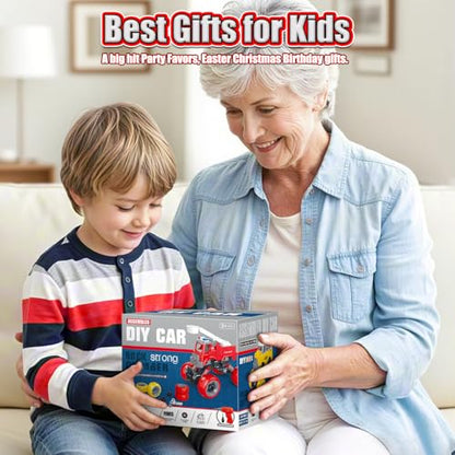 Take Apart Toys for 6 Year Old Boy Gifts Kids Boy Toys Age 4 (4 Count)