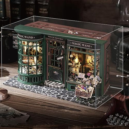 DIY Miniature House Kit with Furniture Plus Dust Proof