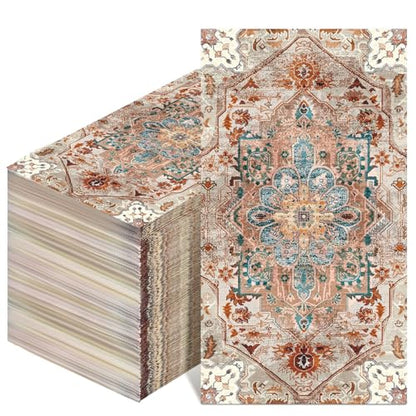 100 Pcs Boho Napkins Paper Guest Towels (100 Count)