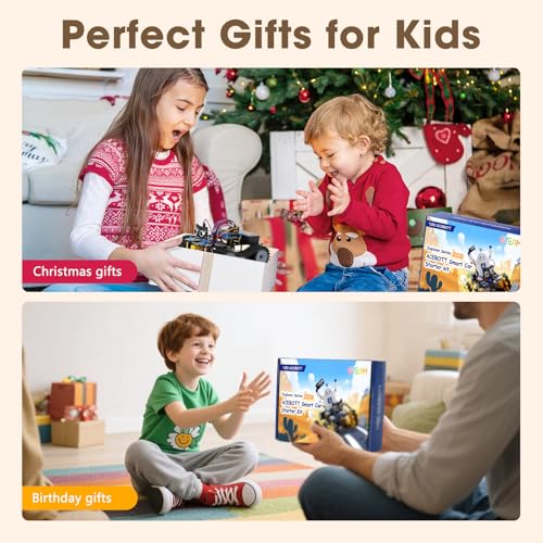 Robotics Kit for Kids Ages 8